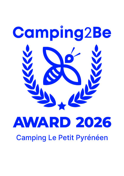 Le camping Le Petit Pyrénéen a reçu l'Award 2026 de Camping2Be