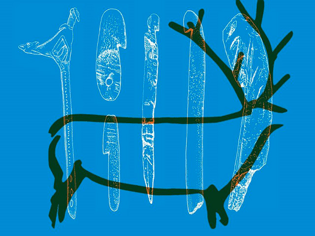 Championnat Européen de Tir aux armes préhistoriques à la grotte du Mas-d'Azil en Ariège dans les Pyrénées